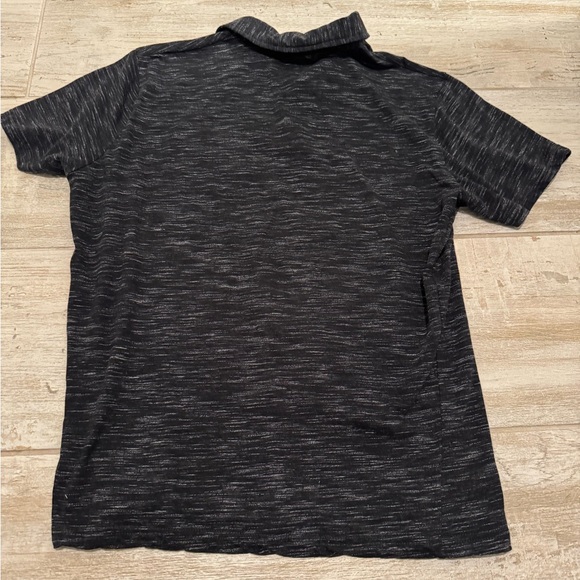 Space-Dyed Knit Polo - Picture 4 of 4